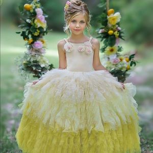 Dollcake Sundown Frock Size 7 BNWT